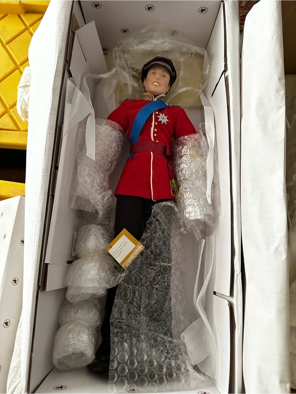 Prince William & Princess Catherine Dolls